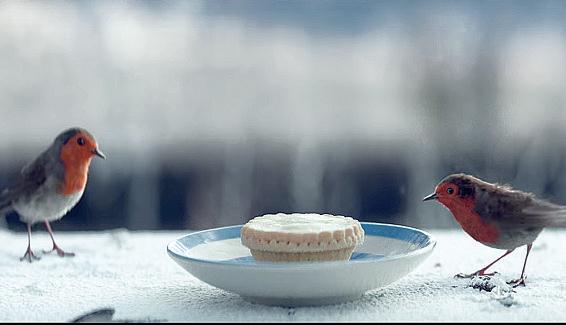 The animated robin battles hell and high seas, literally, to get back home on Christmas. 