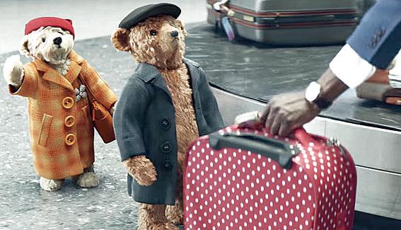 If you’re a big fan of airport reunions, this one is a winner. If you’re not, it still does a good job at getting the point across.