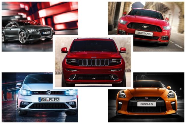 Top five most powerful cars launched in India in 2016