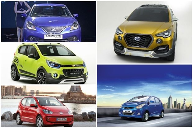 Upcoming cars in India in 2017 under Rs 5 lakh