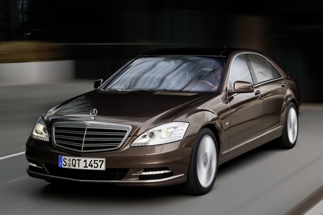 Mercedes-Benz S-Class S600. Image for representation purpose only