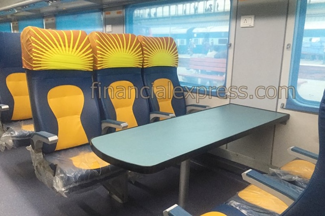 Indian Railways, Indian Railways Suresh Prabhu, Indian Railways chair cars