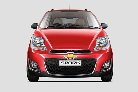 Chevrolet SparkZX CVT Petrol