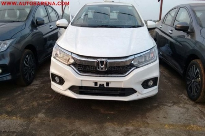 New Honda City ZX variant spotted in India, launch by February