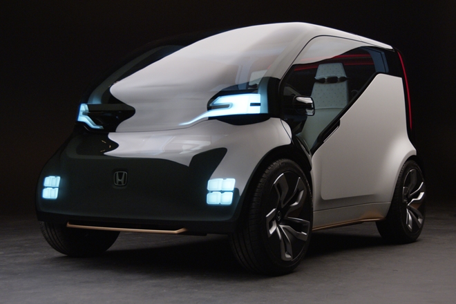 While you work in office, the Honda NueV will earn for you using autonomous ride sharing