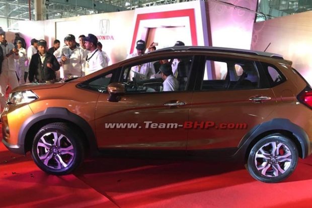 The Honda WR-V is expected to be priced between Rs 9 lakh and Rs 15 lakh, ex-showroom, Delhi (Image source: Team-BHP.com)