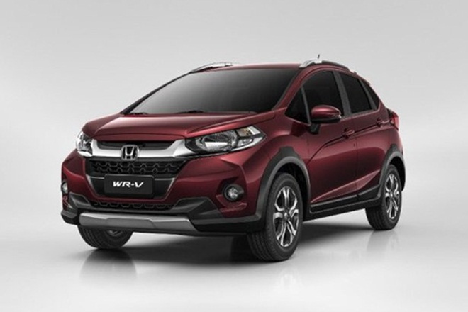 The Honda WR-V will be based on Honda Jazz's platform, but will be different from the hatchback in terms of design and equipment