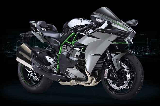 Kawasaki Ninja H2: Image is for representation purpose only