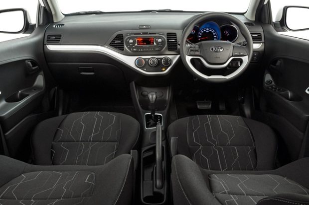 Kia Picanto has been designed by Kia's European Design Centre in Germany and features a new design language