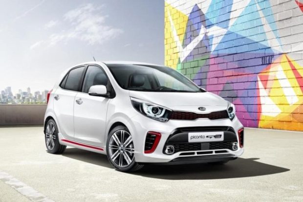 Kia will also launch the Picanto with Kia's sports-inspired 'GT-Line' with sporty equipment