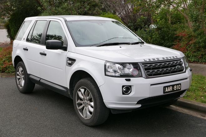 Land Rover Freelander 2: Image is for representation purpose only