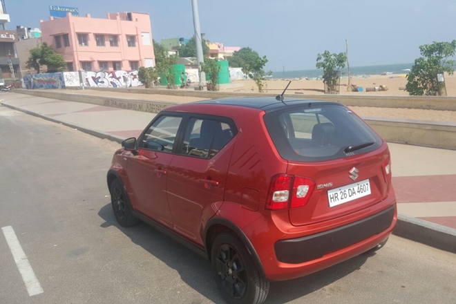 maruti-suzuki-ignis-first-drive-review-rear-exterior-quarter