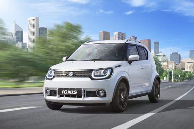 The Maruti Suzuki Ignis will be offered with an AMT in the Delta and Zeta variants