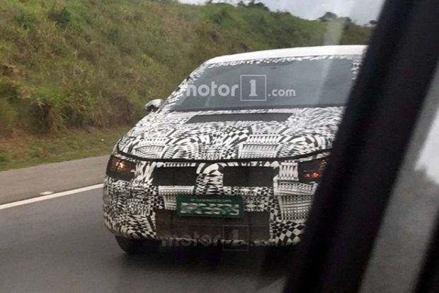 Next-generation Volkswagen Vento will be based on Volkswagen Group's Modular Transverse Matrix (MQB A0) platform. (Image source: motor1.com)