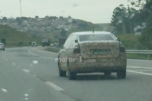 Volkswagen Vento is expected to be powered by a 1.4 litre MPI petrol, a 1.2 litre TSI petrol and a 1.5 litre TDI diesel engine. (Image source: motor1.com)