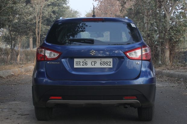 The S-Cross 1.6 offers a great balance between performance, efficiency and practicality. 