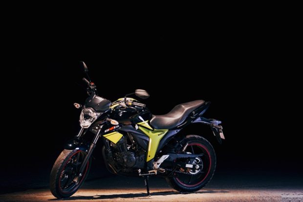The first consignment of 720 units of Inda made Gixxer has been sent to Japan.