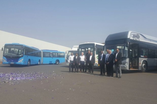The electric buses can be ordered in 9 metre and 12 metre versions and offer a range of around 180 km on a full charge, making them ideal for urban applications.