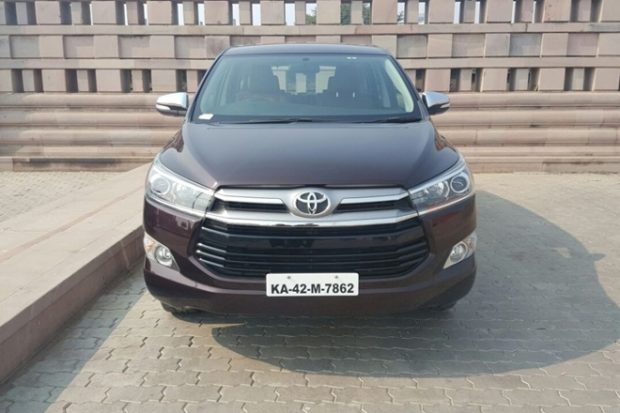 The Toyota Innova Crysta features a sharp and futuristic design language and looks more premium than its predecessor