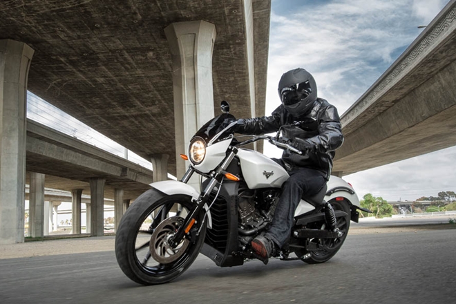 Victory Motorcycles Octane. Image for representation purpose only
