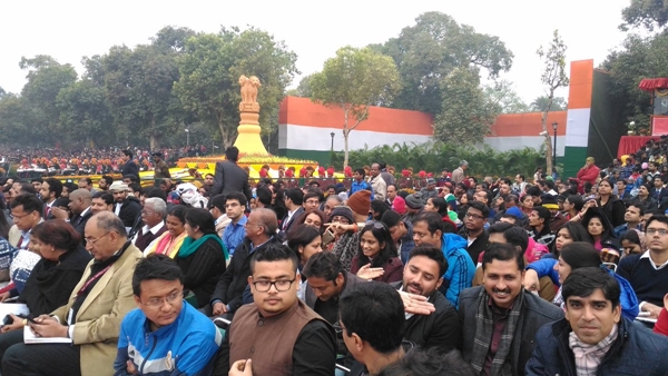 crowd