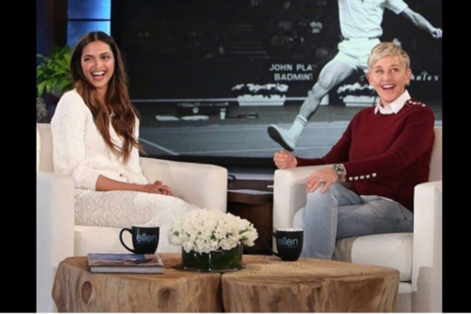 Deepika padukone, ellen degeneres show, vin diesel, xxx return of xander cage, priyanka chopra, xxx movie, people's choice award, deepika padukone james corden, deepika padukone movies