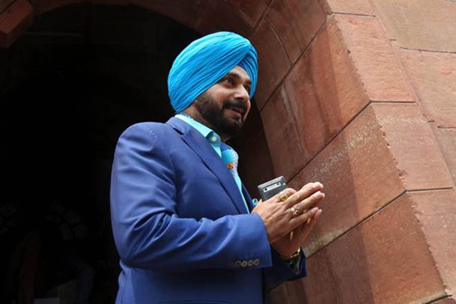 Navjot Singh Sidhu will be campaigning across Punjab. (IE)