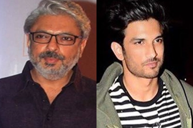 Sushant singh rajput, padmavati row, sanjay leela bhansali, sushant singh rajput surname twitter, sushant singh rajput sanjay leela bhansali, karni sena, deepika padukone, ranveer singh, alia bhatt, bollywood padmavati row
