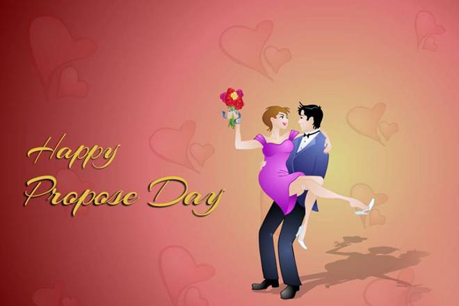 Happy Propose day (Image: Facebook)