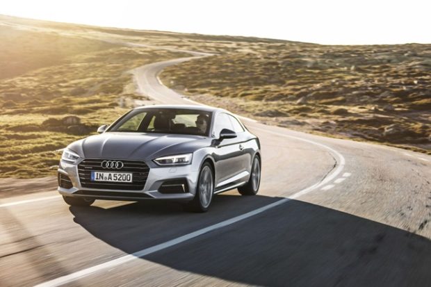 Audi A5 Coupe is based on the Audi A4, but, it will be two-door version and will be placed slightly higher than the A4.