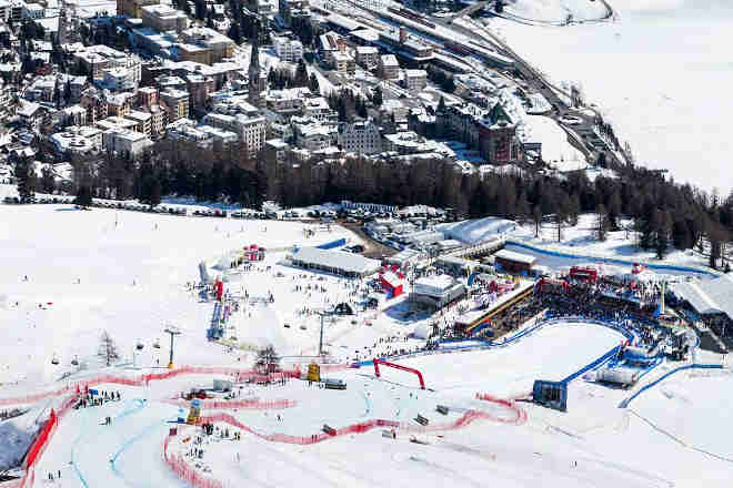 St Moritz has a significant association with winter sports since winter sports were “invented” there