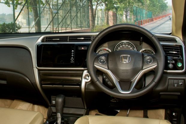 Material quality in the cabin is good and the soft-touch dashboard helps add to the premium appeal.