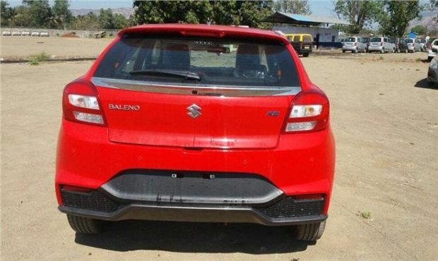The rear of the car features a new bumper and the RS badging. (Image source: CarToq.com)