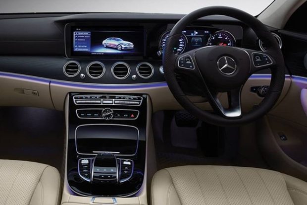 The interior and exterior design of the new E-Class has taken inspiration from the outgoing S-Class as well as the C-Class sedans