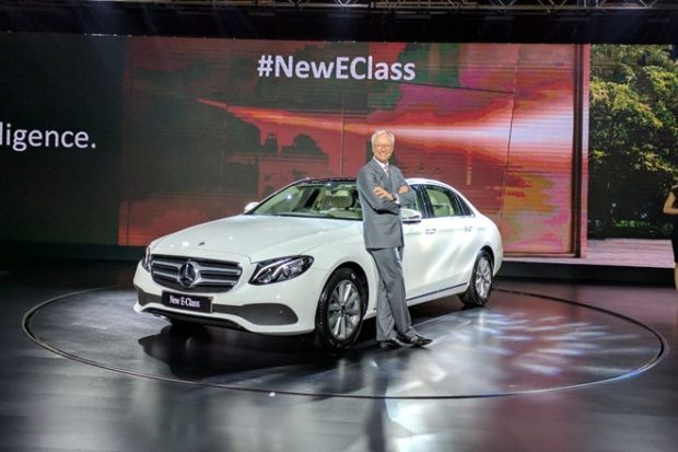 The 2017 Mercedes-Benz E-Class LWB is available in two variants, E200 petrol and E350 diesel.