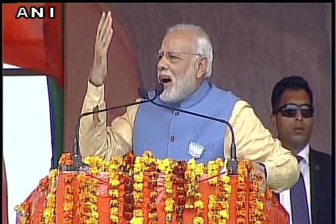 UP elections: When aggressive Narendra Modi invoked ‘Aligarh locks’ to ...