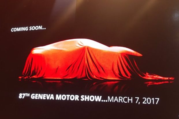 Tata Motors' Futuro to be unveiled at the 87th Geneva Motor Show in March, 2017.