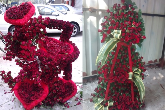 Valentine's day, valentine's day roses, valentine's day gifts, valentine's day bouquets, valentine's day expensive gifts, valentine's day most expensive gifts, most expensive flowers, valentine's day flowers, valentine's day flowers cost, roses cost, roses bouquets 