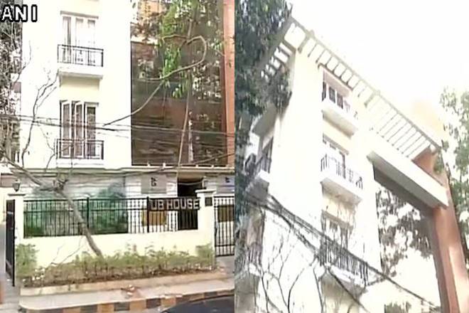 Jayalalithaa's property in Hyderabad (ANI)
