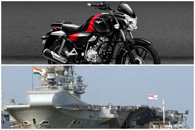 Bajaj V, INS Viraat