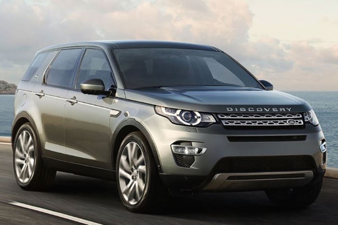 A petrol variant of the Discovery Sport will also be available