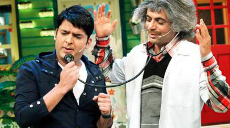 Kapil Sharma, Sunil Grover, Comedy nights with Kapil, Sony, Preeti Simoes
