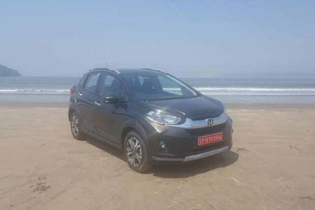 Honda WR-V will compete with biggies such as the Maruti Suzuki Vitara Brezza and the Ford EcoSport.