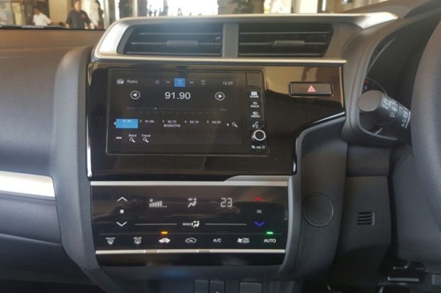 The Honda WR-V gets 7-inch touchscreen, which Honda calls DIGIPAD.