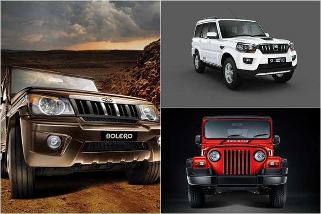 The BS III Mahindra Bolero DI, Thar DI and Scorpio Getaway are being offered with a discount of up to Rs 90,000 and the discount is valid only for today only at selected dealerships.