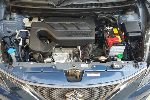 Maruti Suzuki Baleno RS is powered by a new 1.0 litre Boosterjet petrol engine that produces 100 hp of power and 150 Nm of torque