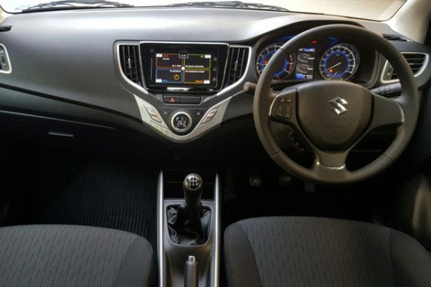 Baleno RS gets touchscreen infotainment system compatible with Apple CarPlay