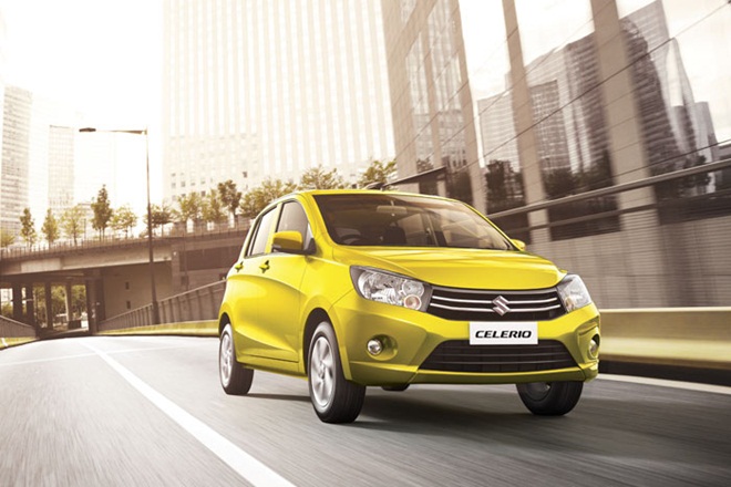 The Maruti Suzuki Celerio's K-series 998 cc petrol engine offers an ARAI rated fuel economy of 23.1 kmpl.