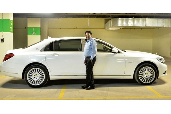 This car costs Rs 3.2 crore and is not available in India directly from the carmaker and Ramesh did take a loan on the car, apart from the down payment.