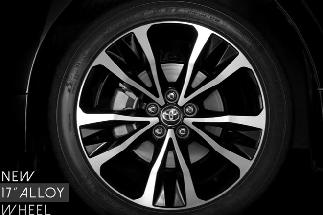 The top trim will get 17-inch alloy wheel, while the base version will be equipped with steel rims
